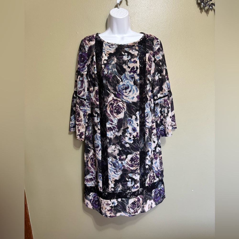 Kut From The Kloth Flowered Dress, Size 8
